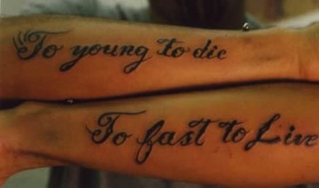 Unfortunate Tattoo Spelling Fails