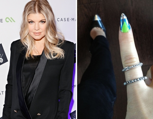 Celeb Nail Art - Who Wore It Best? 