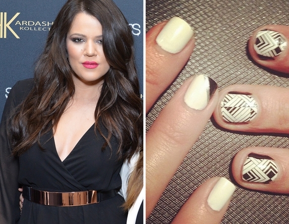 Celeb Nail Art - Who Wore It Best? 