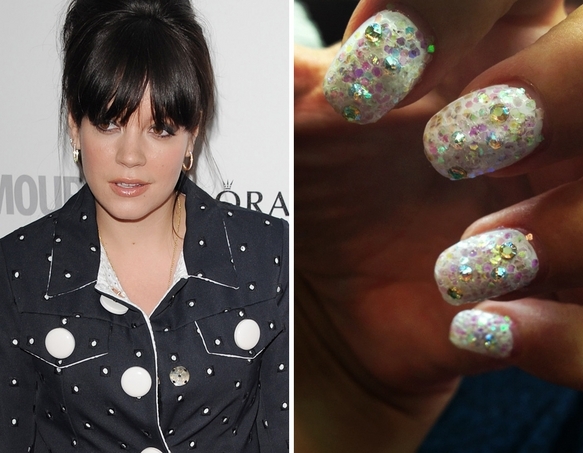 Celeb Nail Art - Who Wore It Best? 