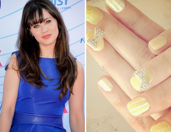 Celeb Nail Art - Who Wore It Best? 