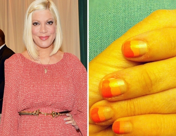 Celeb Nail Art - Who Wore It Best? 