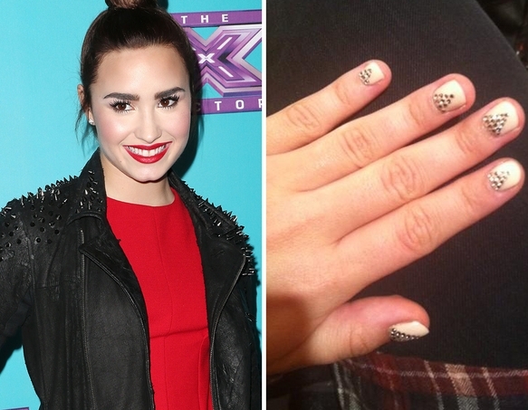 Celeb Nail Art - Who Wore It Best? 