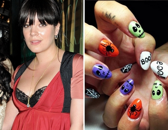 Celeb Nail Art - Who Wore It Best? 