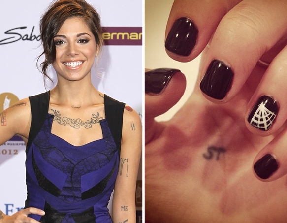 Celeb Nail Art - Who Wore It Best? 