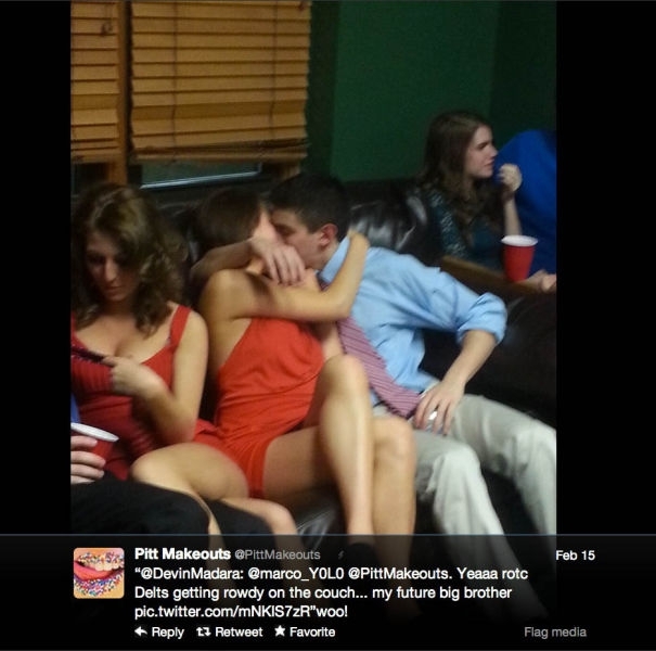 The Best of Twitter’s College Make-Outs Pics