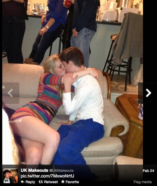 The Best of Twitter’s College Make-Outs Pics