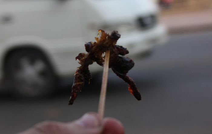 Cambodian Fried Spiders