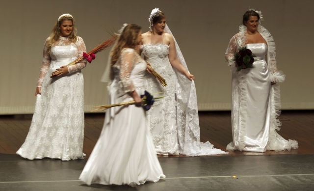 Brazil Holds A Fashion Show with A Difference