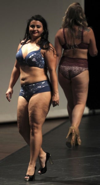 Brazil Holds A Fashion Show with A Difference