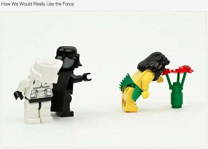 Humorous LEGO Scenes by Christian Cantrell