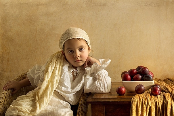 Father and His 5-Year-Old Daughter Recreate Classic Paintings