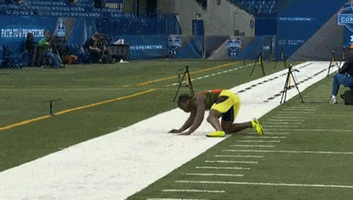 7 Things You Don't Want To Do At The NFL Scouting Combine