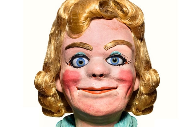 Creepy Close-Up Portraits Of Retired Ventriloquist Dummies