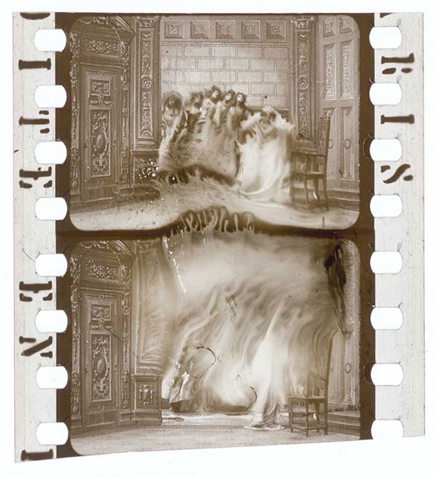 A Collection Of Surreal & Decomposed 35mm Film Clippings