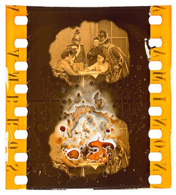 A Collection Of Surreal & Decomposed 35mm Film Clippings