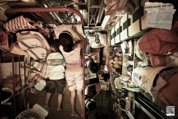 A Shocking Look At Hong Kong's Claustrophobic Apartments