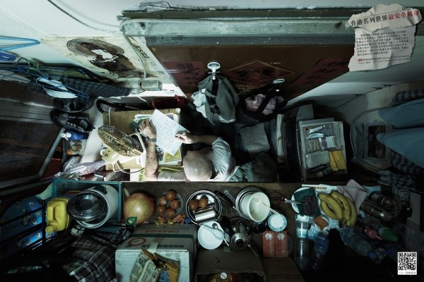 A Shocking Look At Hong Kong's Claustrophobic Apartments