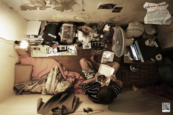 A Shocking Look At Hong Kong's Claustrophobic Apartments