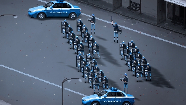 Relive Being In An Actual Riot With This 8-Bit Game