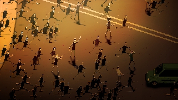 Relive Being In An Actual Riot With This 8-Bit Game