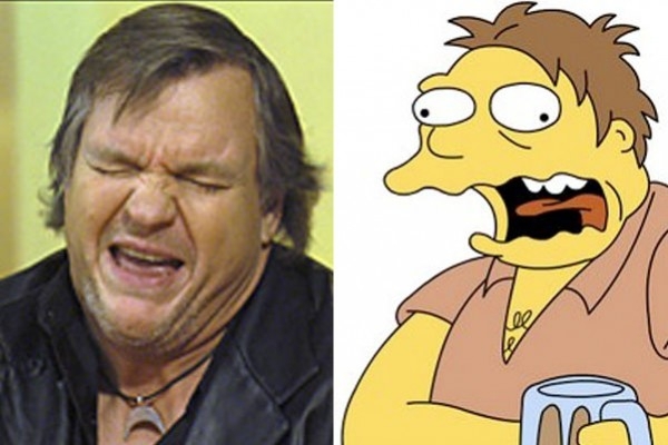 Musicians Who Look Exactly Like Cartoon Characters 