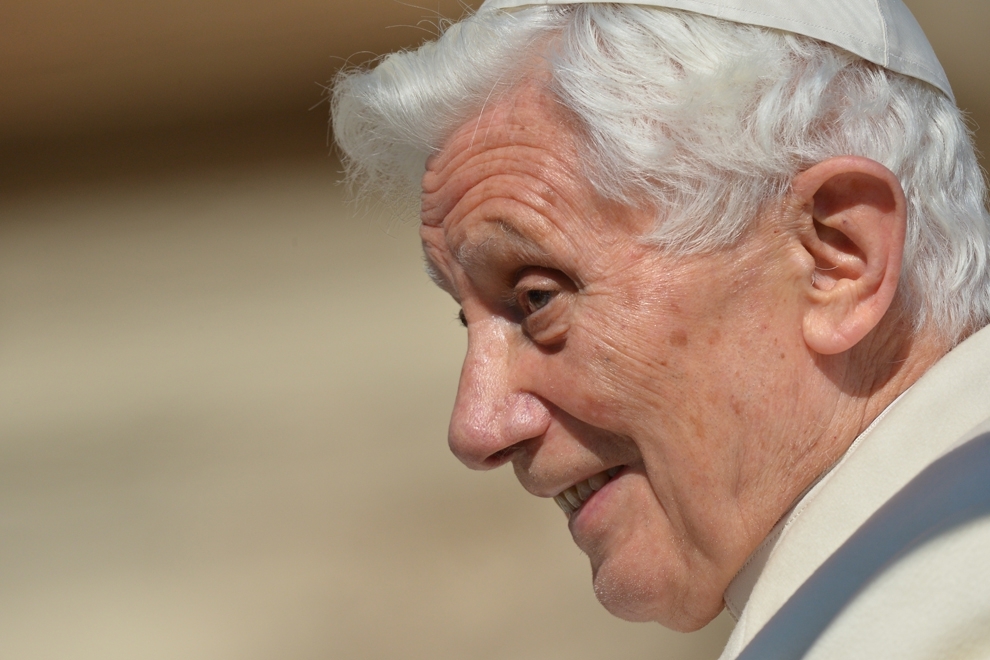 Pope Benedict XVI's last general audience