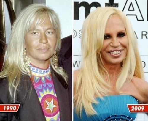 Celebrity Transformations Throughout The Years