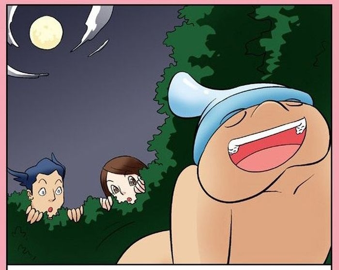 Korean Adult Comics 