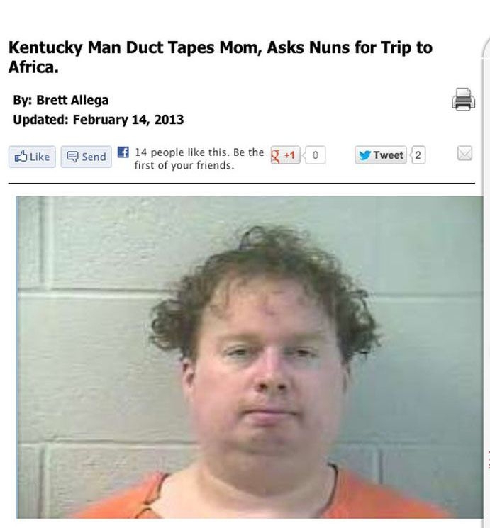 Kentucky Is Wierd