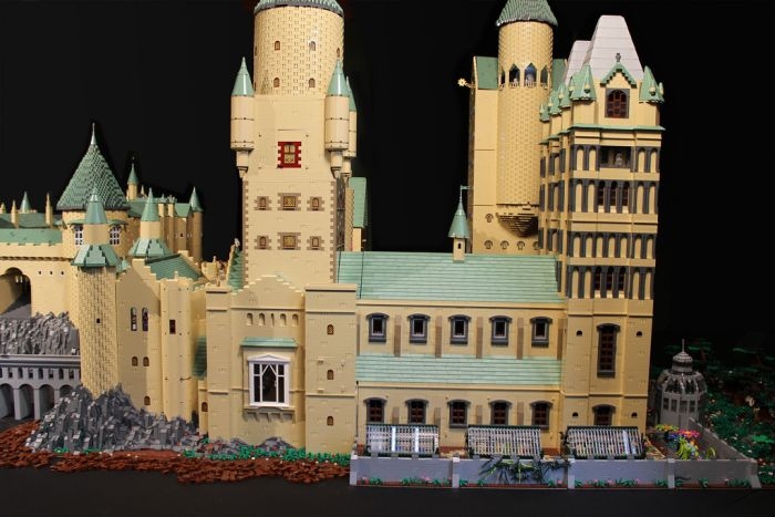 Lego Hogwarts