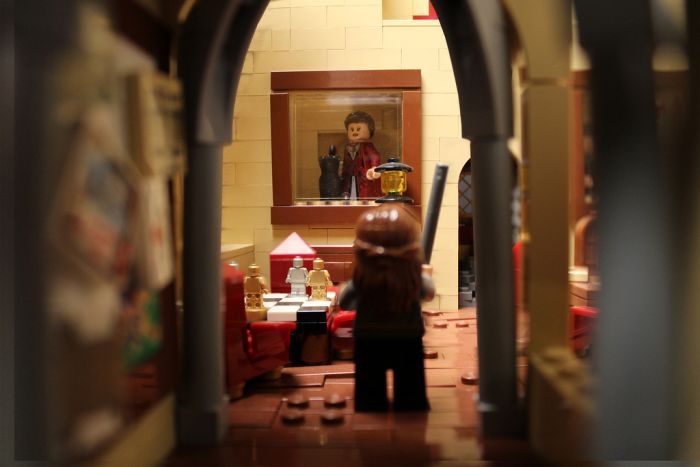 Lego Hogwarts