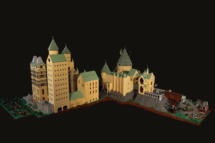 Lego Hogwarts