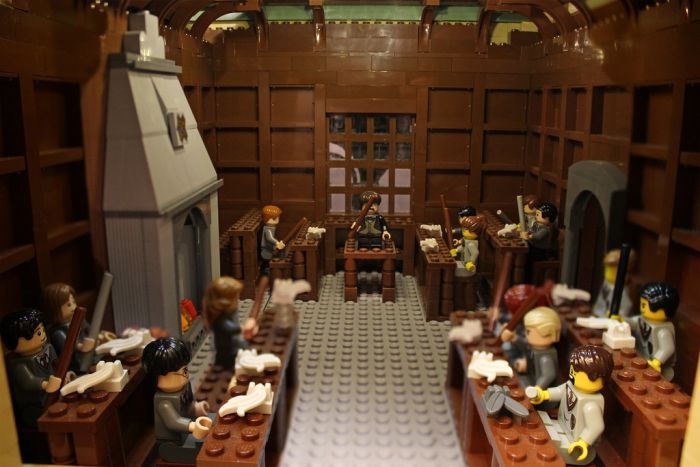 Lego Hogwarts