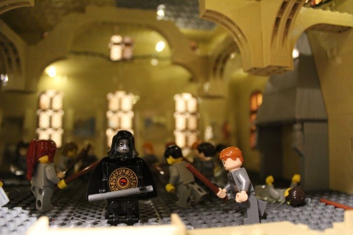 Lego Hogwarts