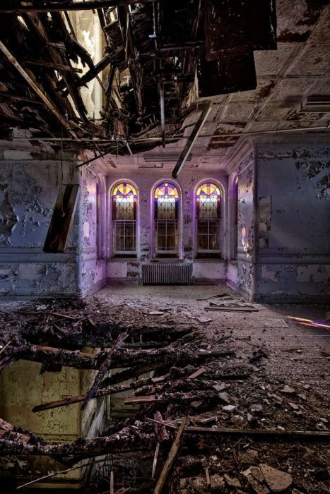 Beautiful Abandoned Places