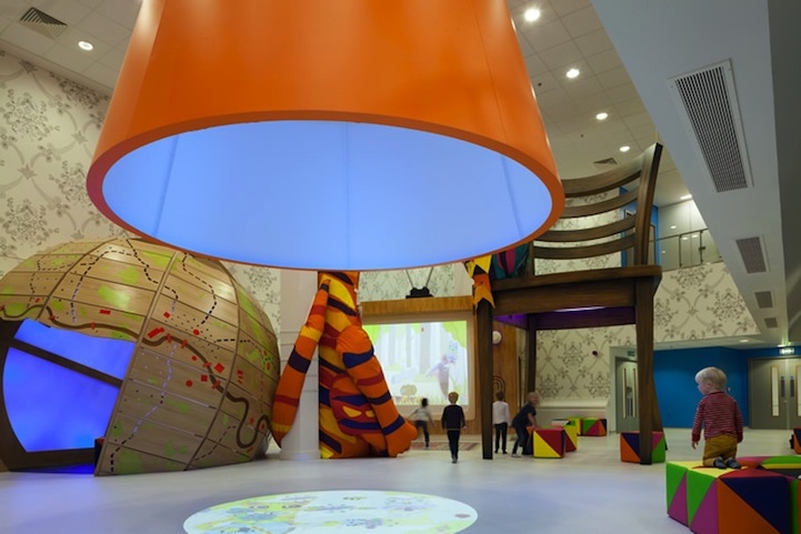 New Hospital Playroom Shows Healing Power of Art and Play 