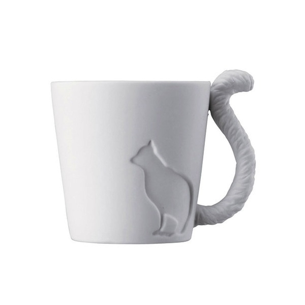 Adorable Mugs Feature Animals and Their Tails 
