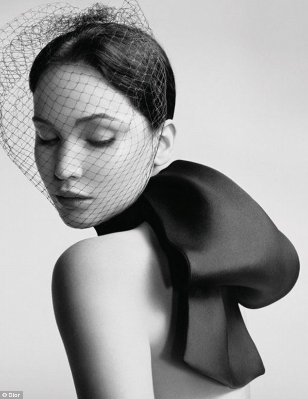 Jennifer Lawrence looks stunning on set of first Dior campaign