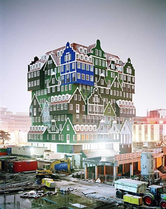 Inntel Hotel in Zaandam, The Netherlands