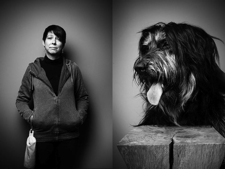 Adorable Portraits of People and Their Pets