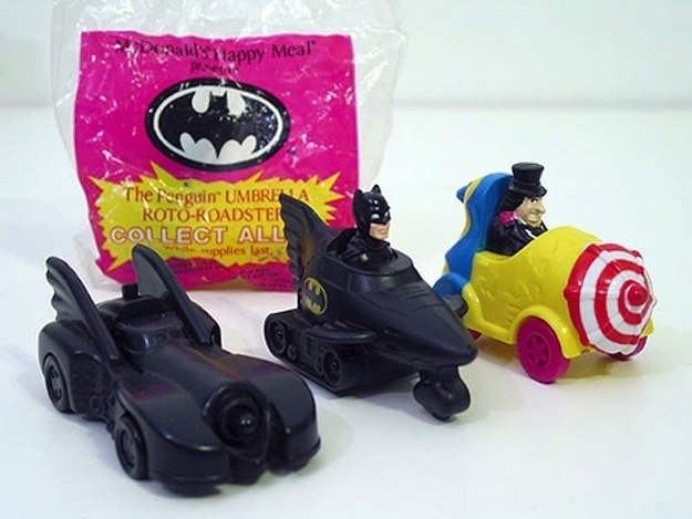 Most Awesome Happy Meal Toys Of The '90s