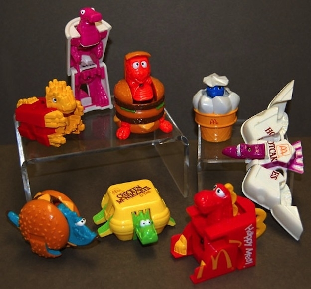 Most Awesome Happy Meal Toys Of The '90s