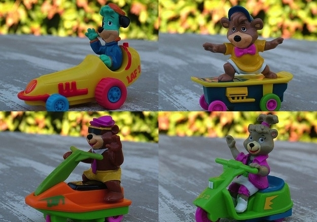 Most Awesome Happy Meal Toys Of The '90s