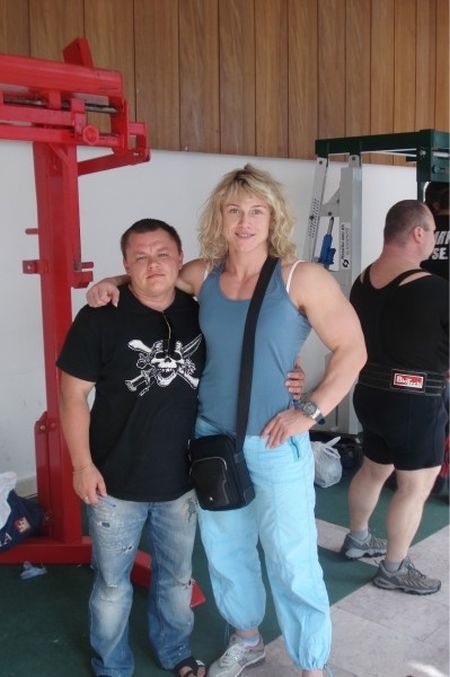 Anna Turaeva - Women's Powerlifting Champion