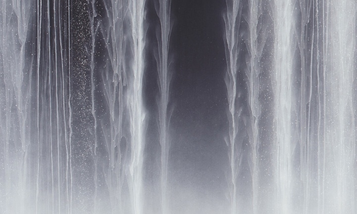Majestic Waterfall Paintings Evoke Sense of Calm