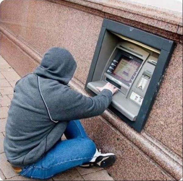 Curious ATMs 