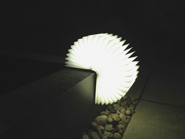 Lumio: Portable Light Disguised As A Book