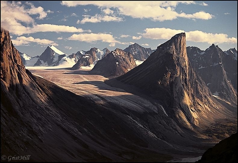 Mount Thor - The Greatest Vertical Drop on Earth 
