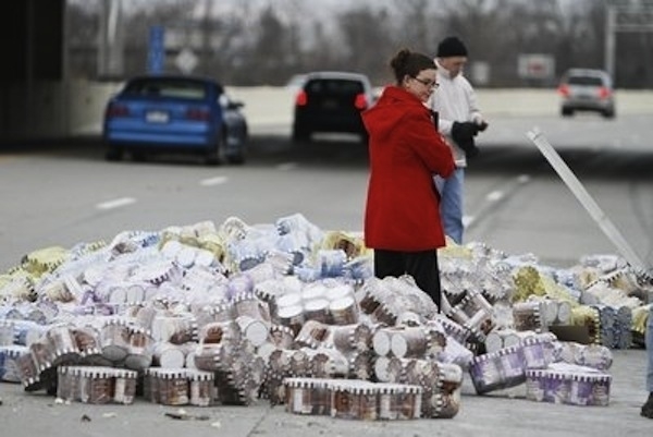 Disastrous Food Spills all over the world 